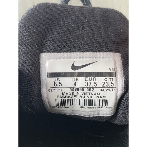 Nike Flex Contact Women’s Size 6.5 Black White Oreo Workout Shoes 908995-002 - Picture 9 of 10